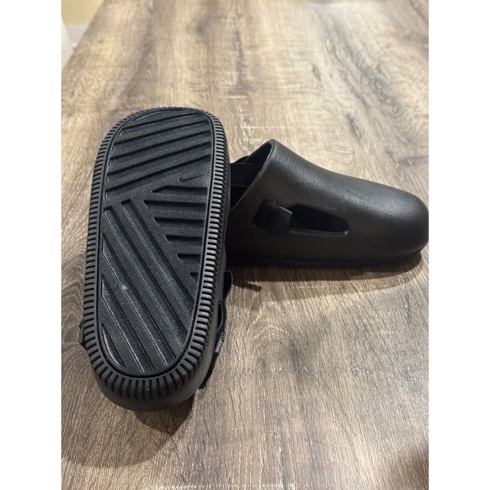 Nike Men’s Black Slip-On Clog with Heel Strap - Picture 9 of 9